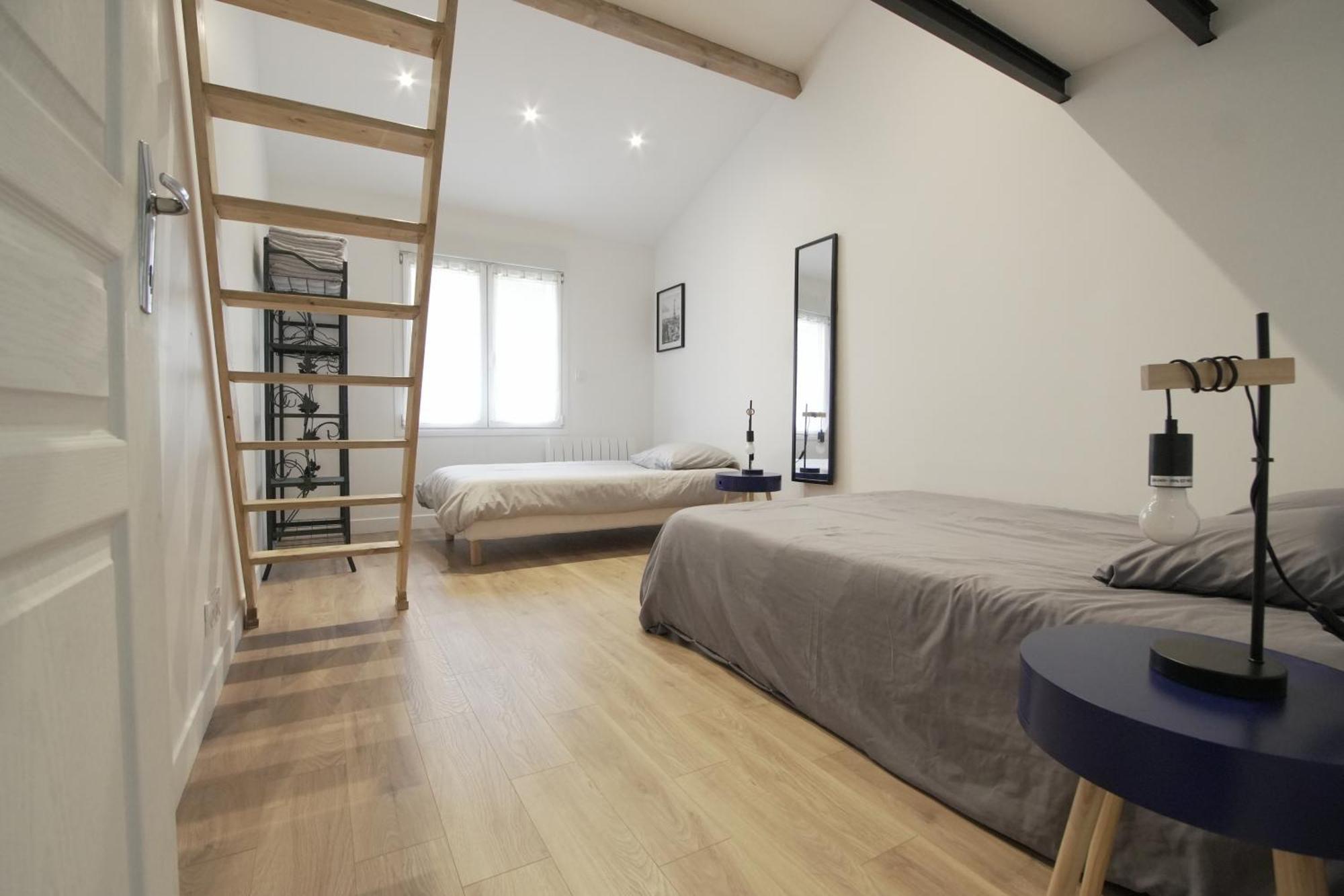 Serenity House 20 Min Paris, Parking Gratuit, Wifi Орлі Екстер'єр фото